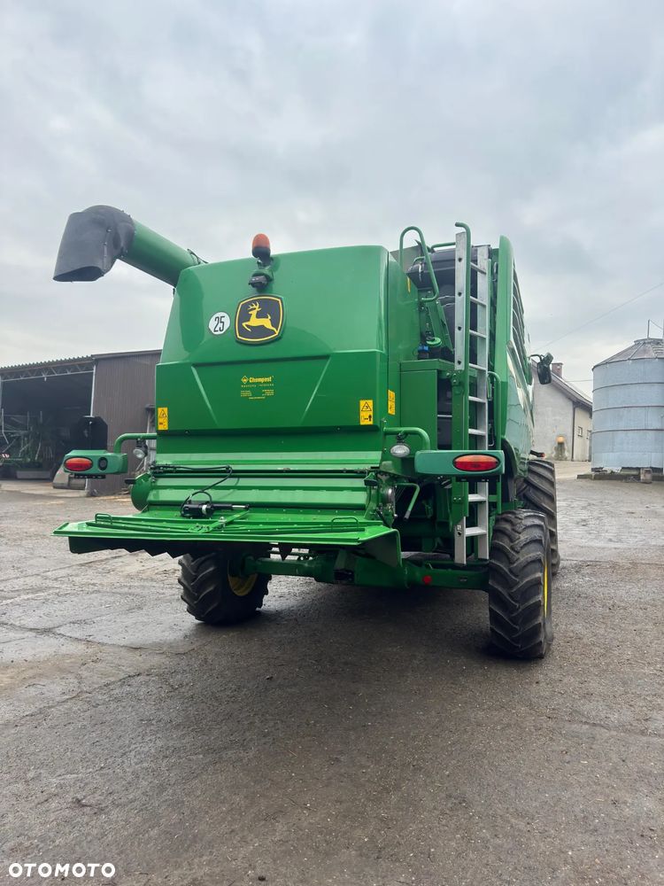 John Deere W650 HillMaster - 11