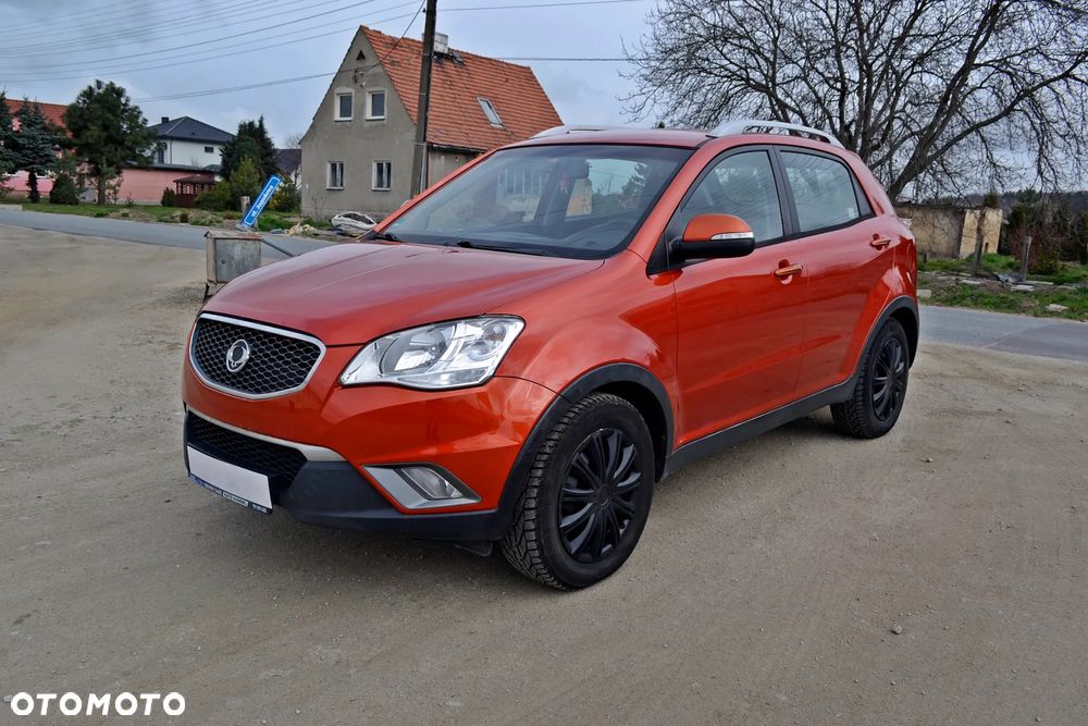 SsangYong/KGM Korando - 2