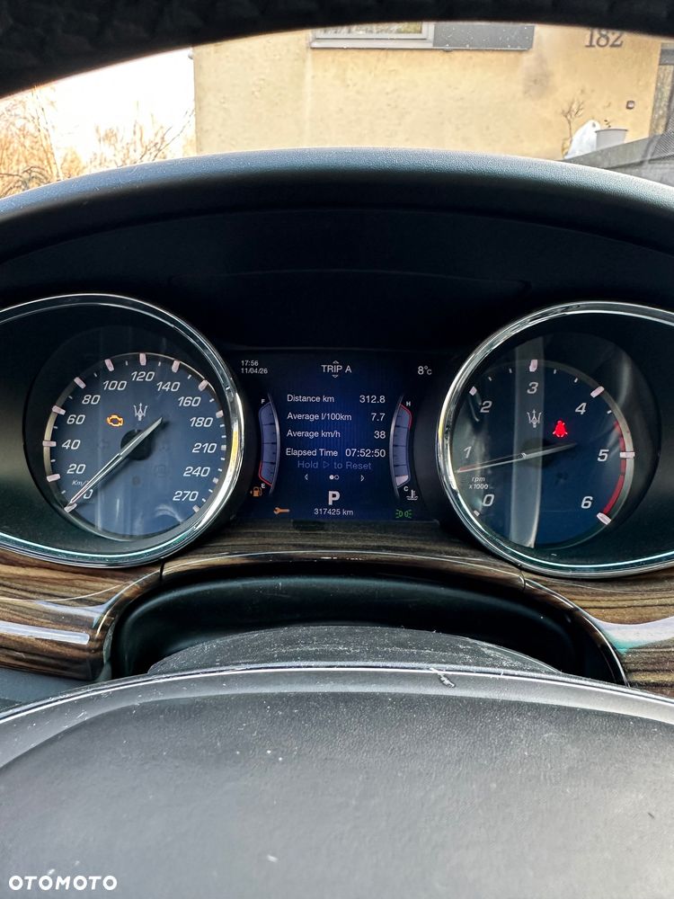 Maserati Quattroporte Diesel - 12