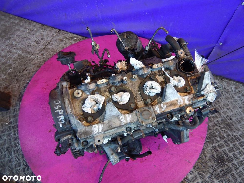 HONDA CIVIC VII 1.7 CTDI 4EE2 SILNIK + POMPA TEST POMIAR KOMPRESJI - 1