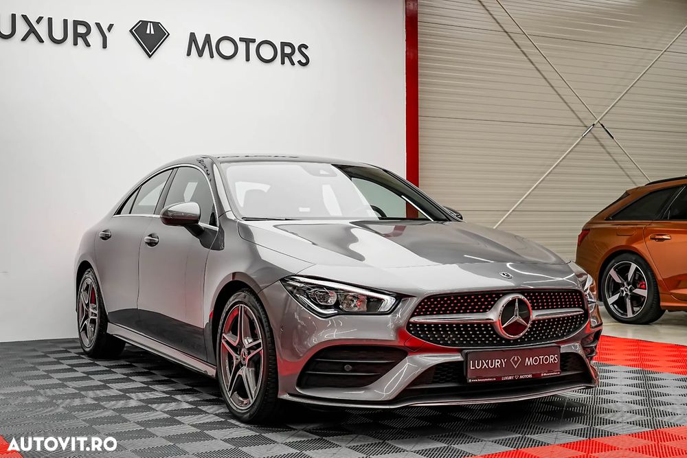 Mercedes-Benz CLA 180 d 7G-DCT AMG Line - 4