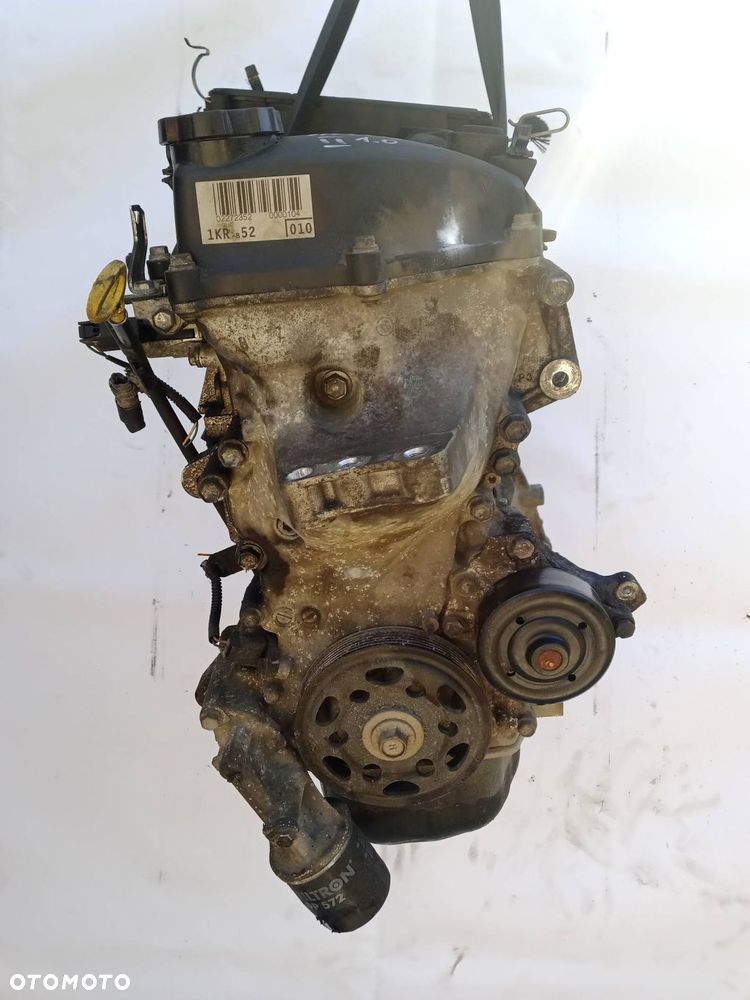Silnik Słupek 1.0 1KR-B52 68KM Toyota Aygo Yaris II Citroen C1 107 - 5