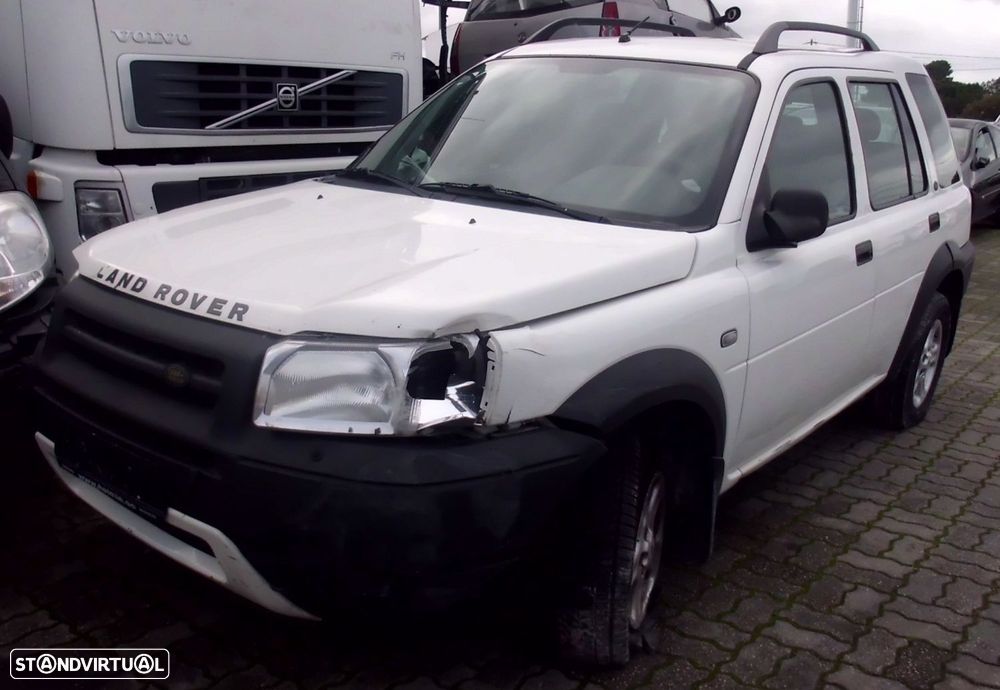 Peças Land Rover Freelander (L314) 1998 a 2006 - 4