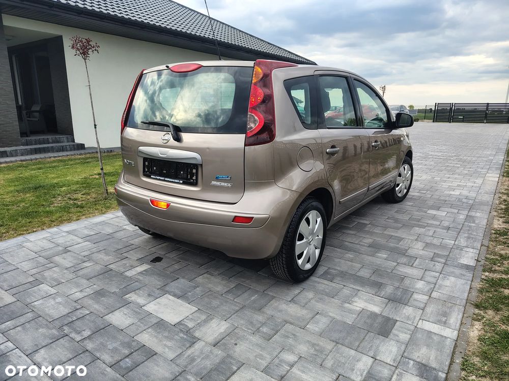 Nissan Note 1.4 I-Way+ - 5