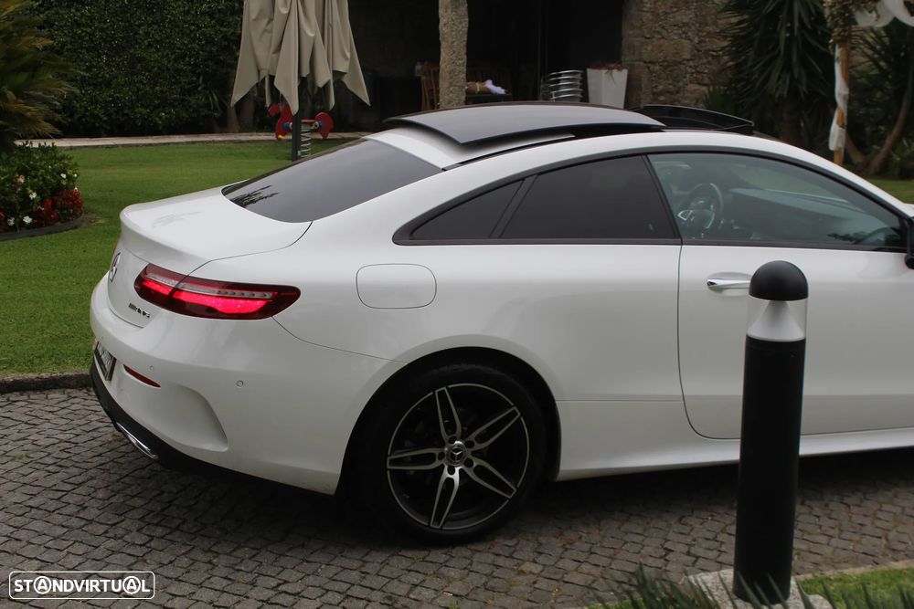 Mercedes-Benz E 220 d AMG Line Aut. - 7