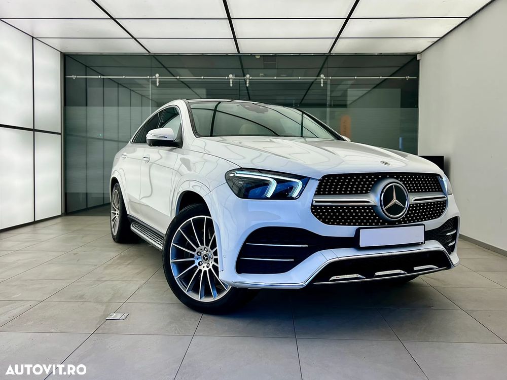 Mercedes-Benz GLE Coupe 350 de 4Matic 9G-TRONIC AMG Line - 1