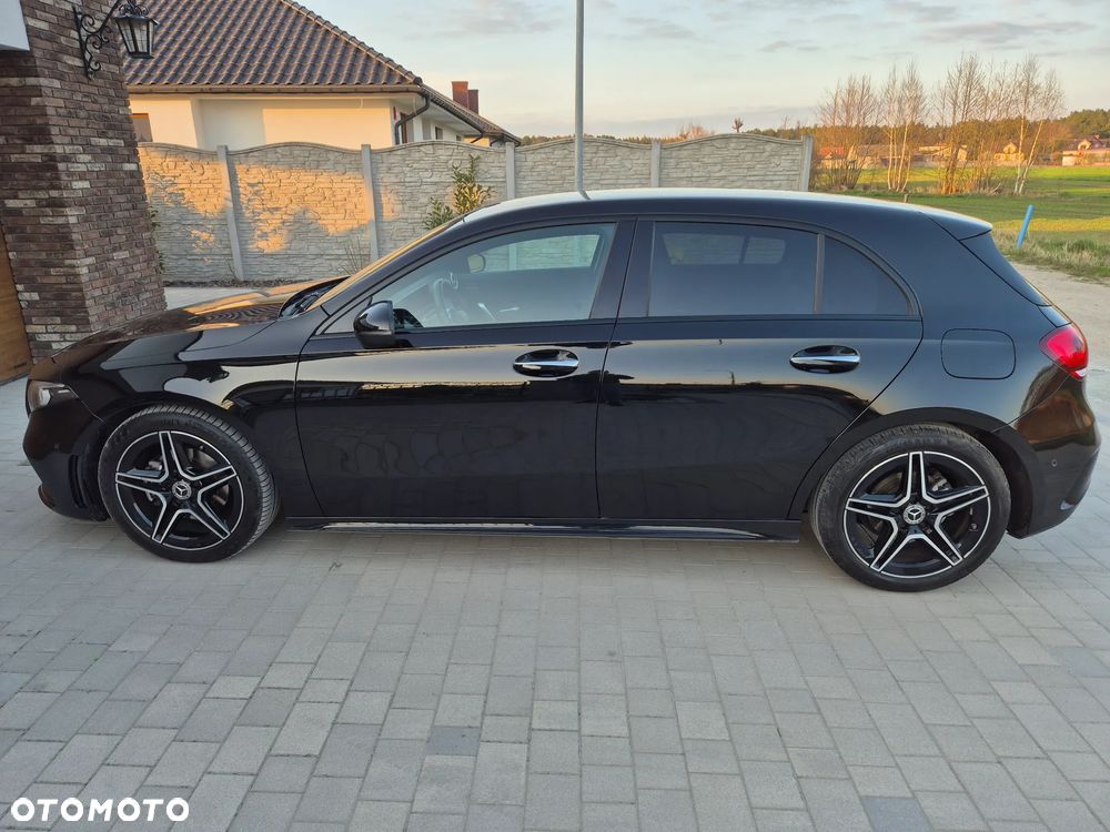 Mercedes-Benz Klasa A 200 d 4Matic 8G-DCT AMG Line - 4