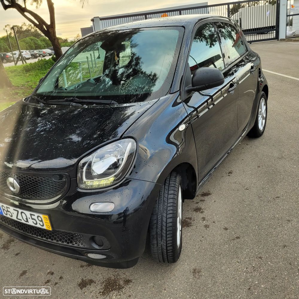 Smart ForFour 0.9 Passion 90 Aut. - 9