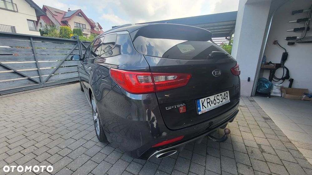 Kia Optima 1.7 CRDI GT Line DCT - 2