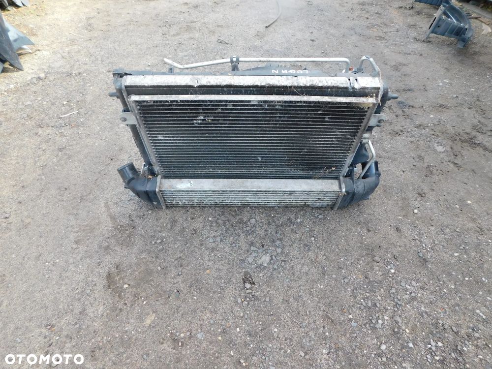 dacia logan zestaw chłodnic WYSYŁKA - 1