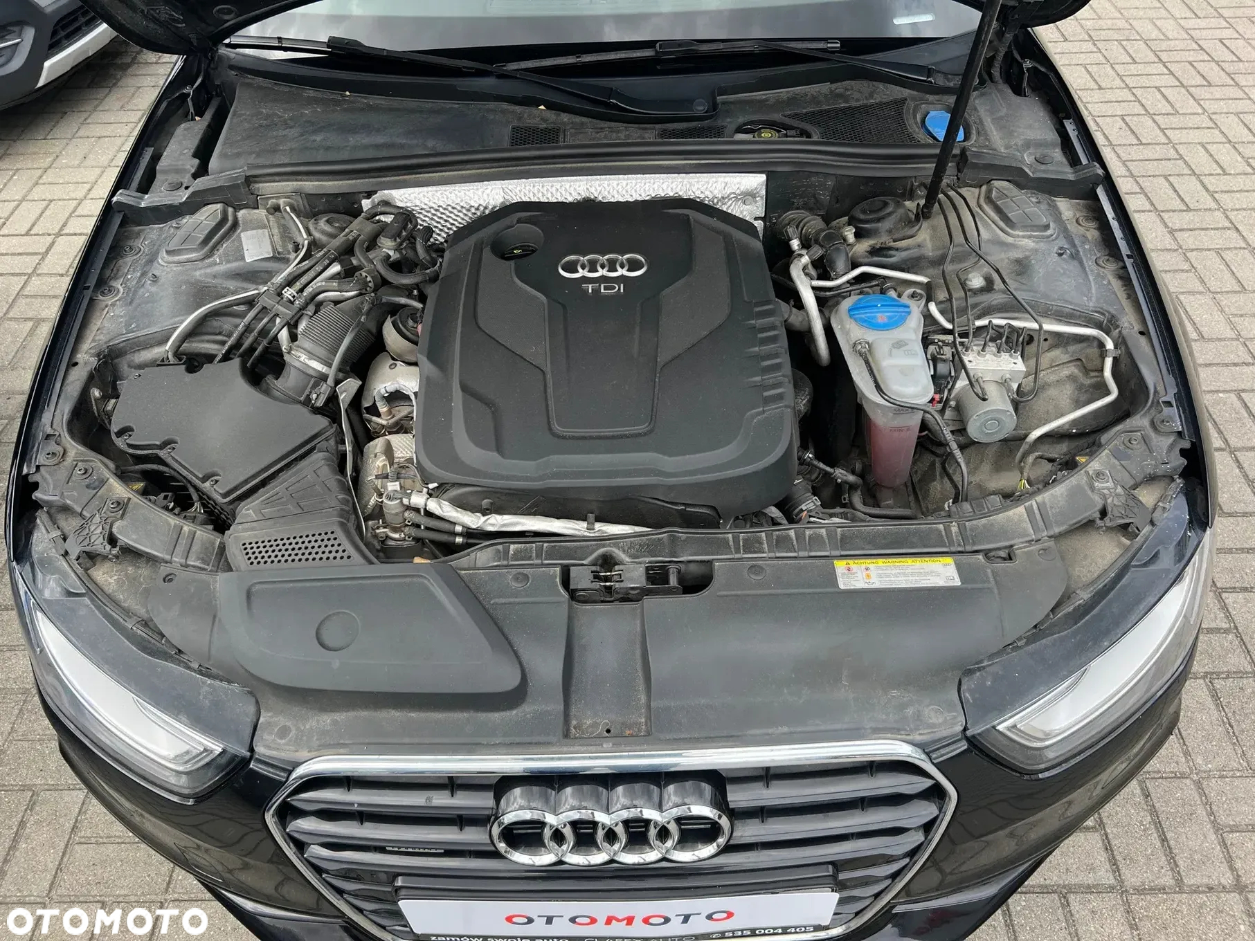 Audi A4 Avant 2.0 TDI DPF clean diesel quattro S tronic S line Sportpaket - 16