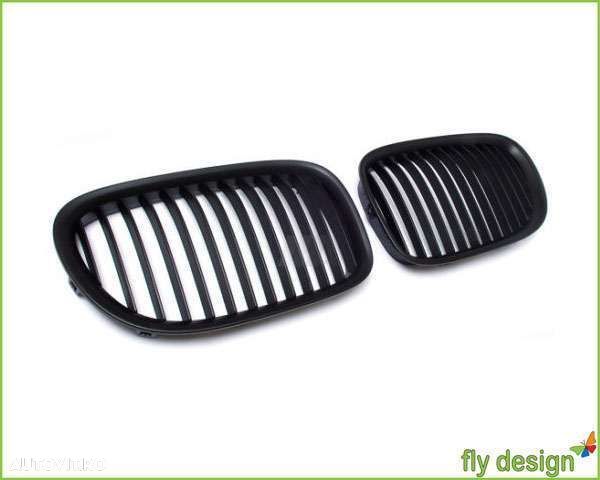 GRILE NEGRE pentru BMW F01 F02 seria -2013  CALITATE PREMIUM ⭐️⭐️⭐️⭐️⭐️ - 3
