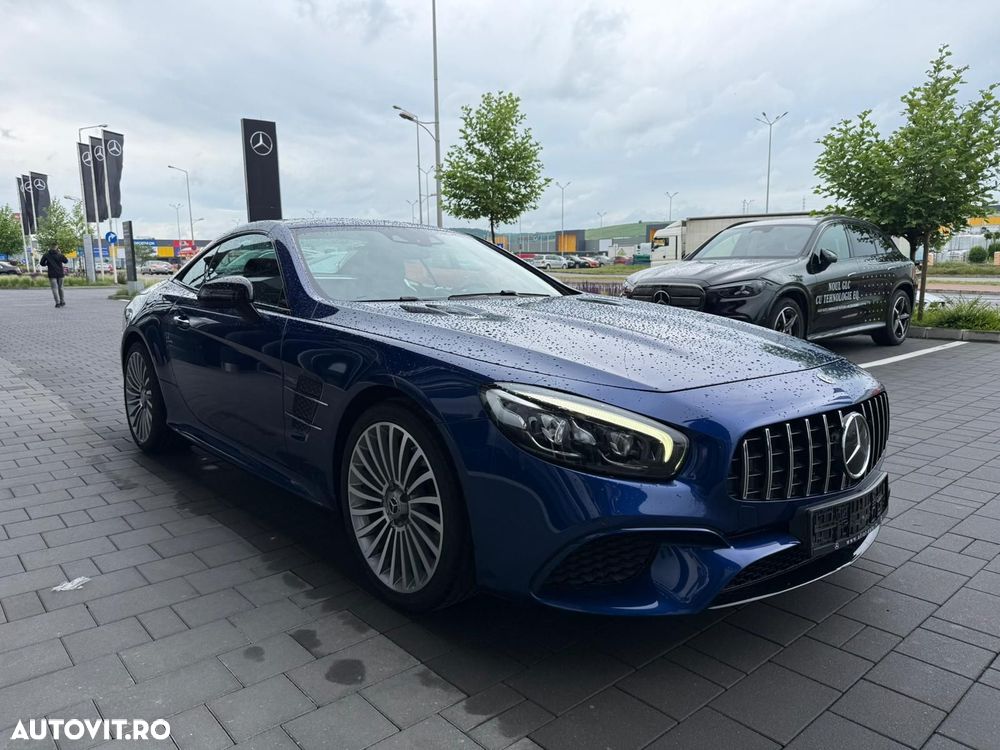 Mercedes-Benz SL 400 Aut - 11