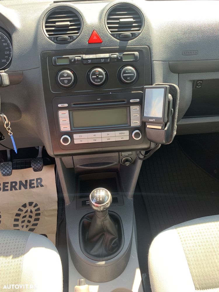 Volkswagen Caddy 1.9 Life (5-Si.) - 13