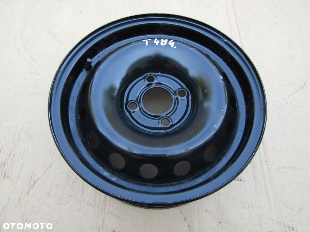 1x Felga 14 Renault Kangoo Thalia Clio II Campus Twingo I 5,5j 4x100 ET36 - 3