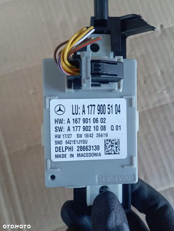 MERCEDES CLA II 2 W118 MODUŁ STEROWNIK ŚWIATEŁ A1779005104 - 2