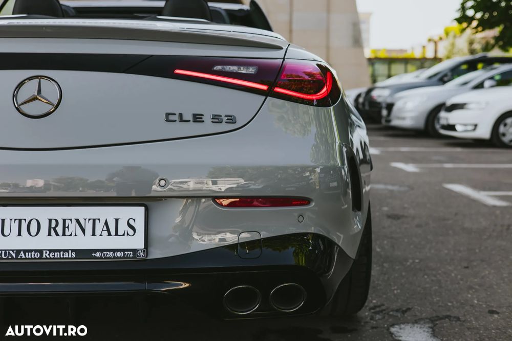 Mercedes-Benz CLE Mercedes-AMG 53 4M+ Cabrio AMG S.SHIFT TCT 9G - 23
