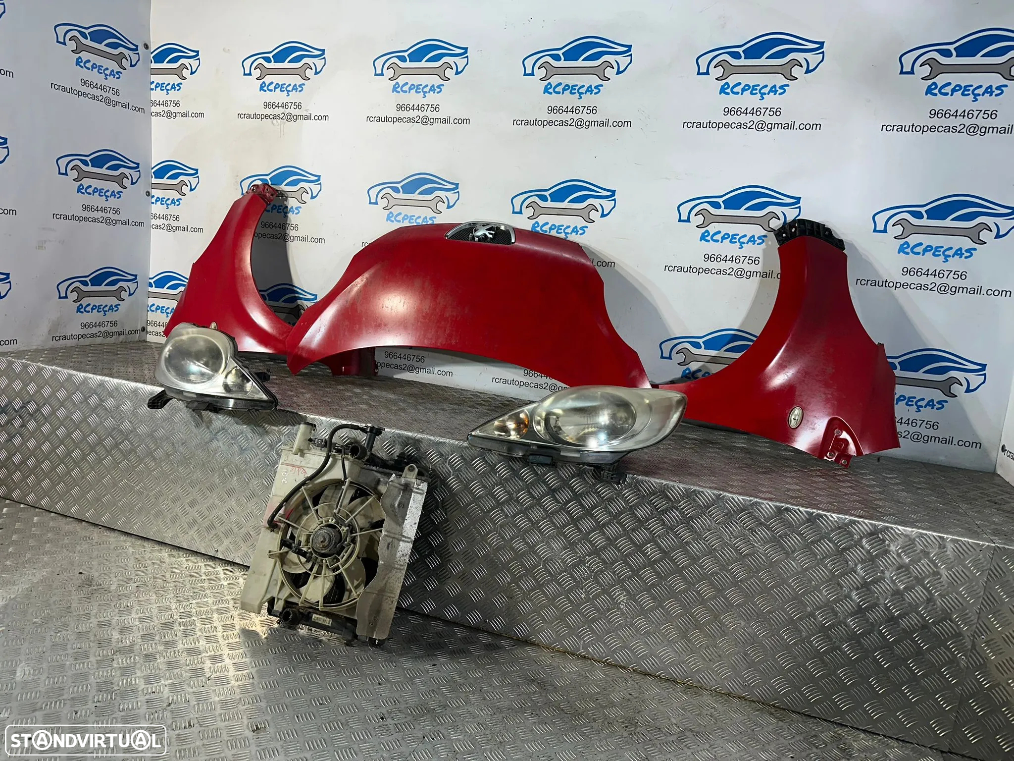 .Frente Completa Peugeot 107 1.0i 12v 2005 - 2009 - 11