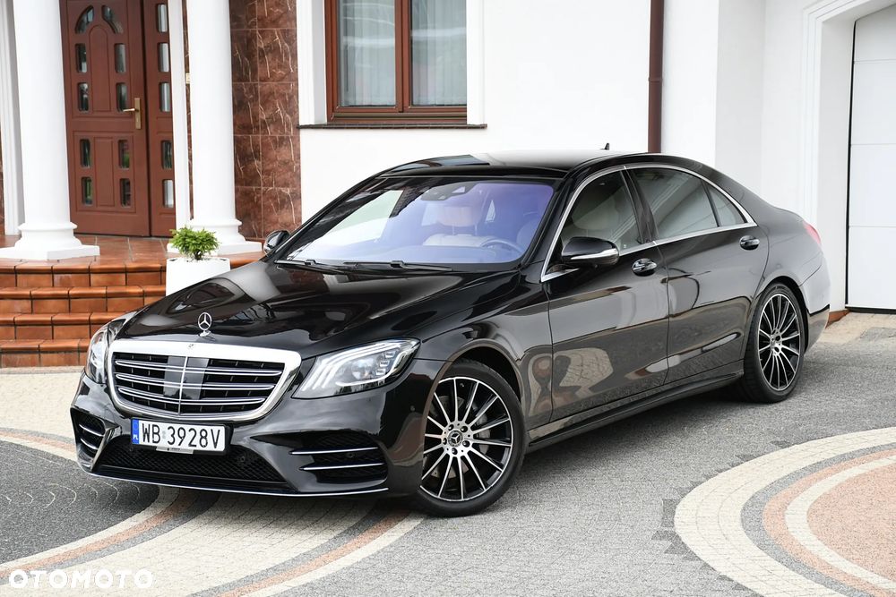 Mercedes-Benz Klasa S 400 d 4-Matic L 9G-TRONIC - 3