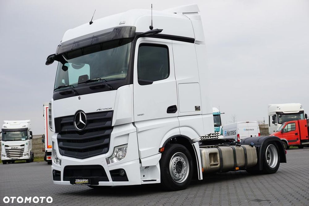 Mercedes-Benz ACTROS / 1851 / E 6 / MP 5 / ACC / MEGA / LOW DECK / RETARDER / BIG SPACE - 29