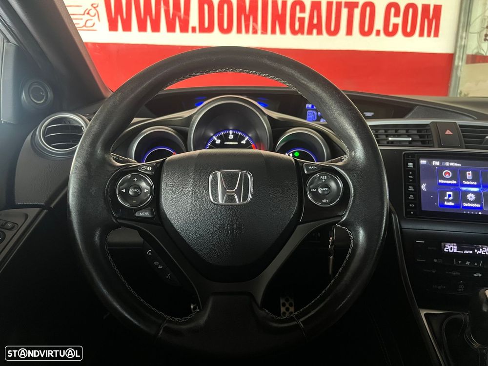 Honda Civic 1.6 i-DTEC Sport Connect Navi - 16