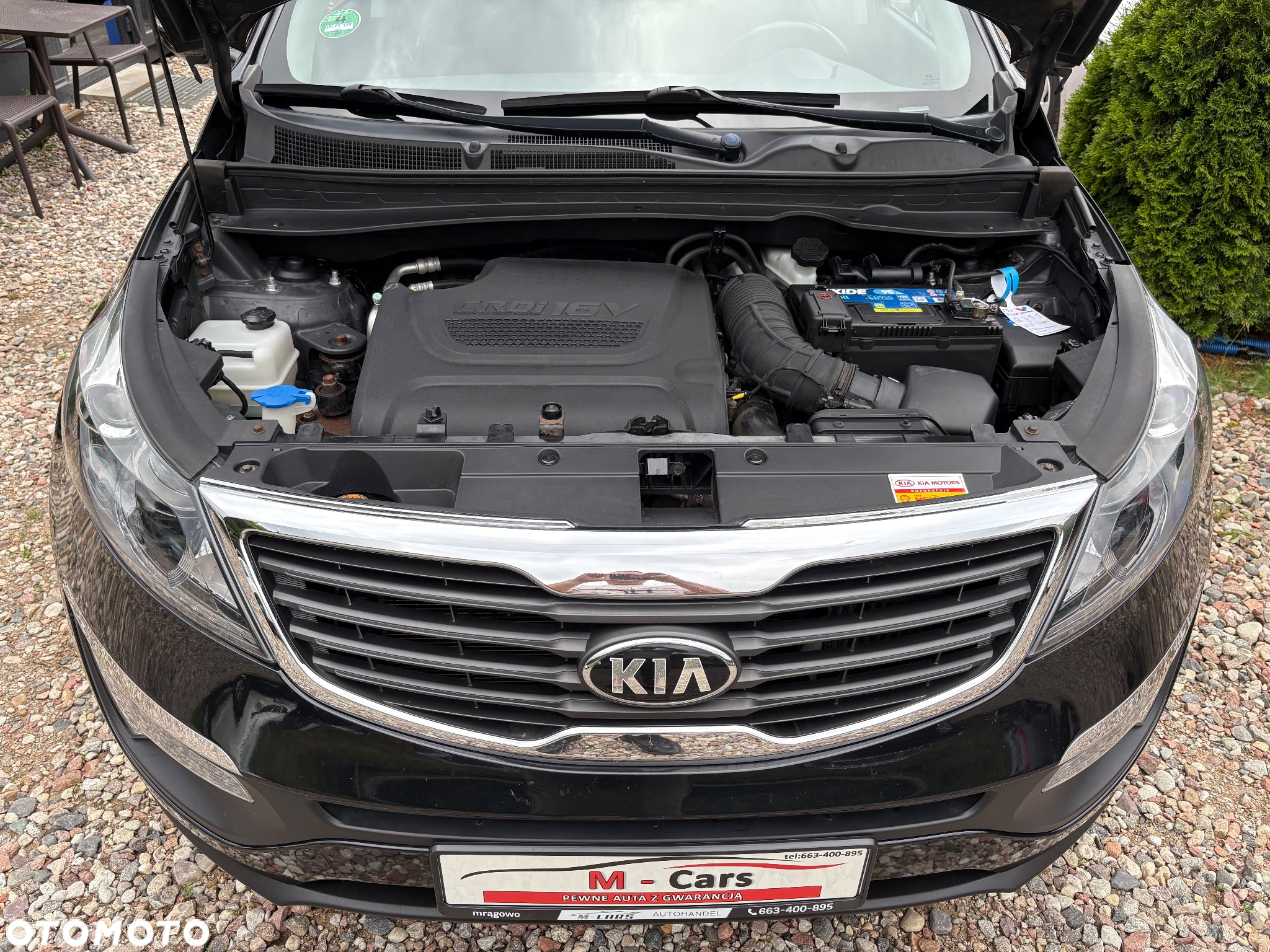Kia Sportage 2.0 CRDI 4WD Vision - 31
