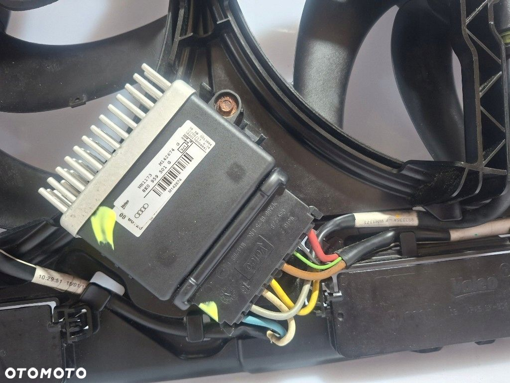 AUDI A4 B8 A5 85 A6 C7 A7 4G Q5 Q3 OBUDOWA  WENTYLATORY  MODUŁ SUPER STAN - 11