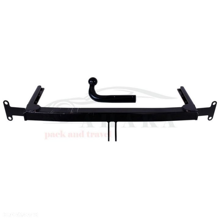 Hak Holowniczy Odkręcany Do Dodge Mini Ram 1991-1996 - 2