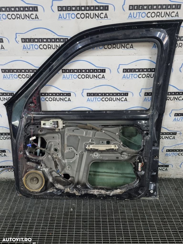 Usa Dreapta Fata Ford Ranger II 2006 - 2012 SUV 4 Usi NEGRU (1139) - 2
