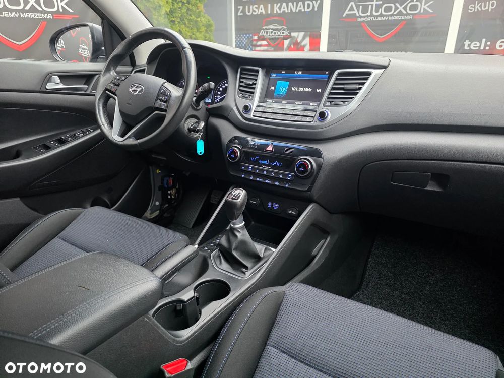 Hyundai Tucson 1.7 CRDI BlueDrive Comfort 2WD - 31