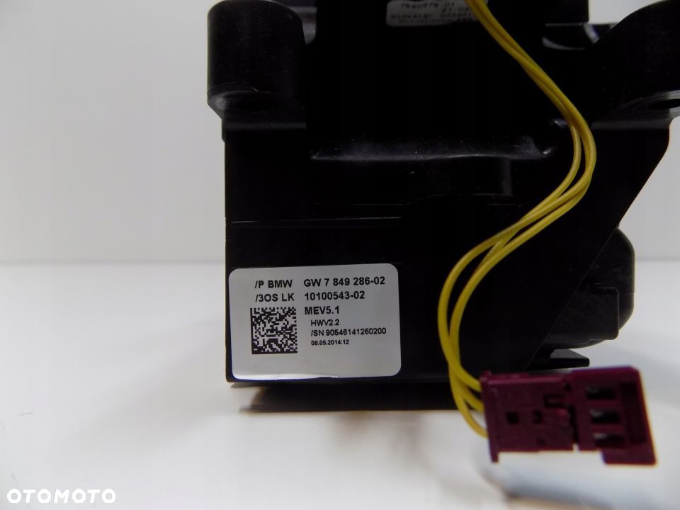 BMW F85 F86 LEWAREK GAŁKA ZMIANY BIEGÓW 7849286 M - 4