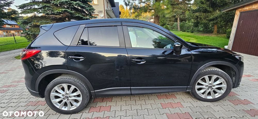 Mazda CX-5 SKYACTIV-G 192 Drive AWD Sports-Line - 4