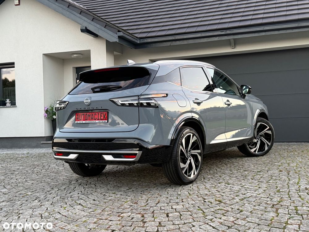 Nissan Qashqai 1.3 DIG-T MHEV Xtronic Tekna+ - 8