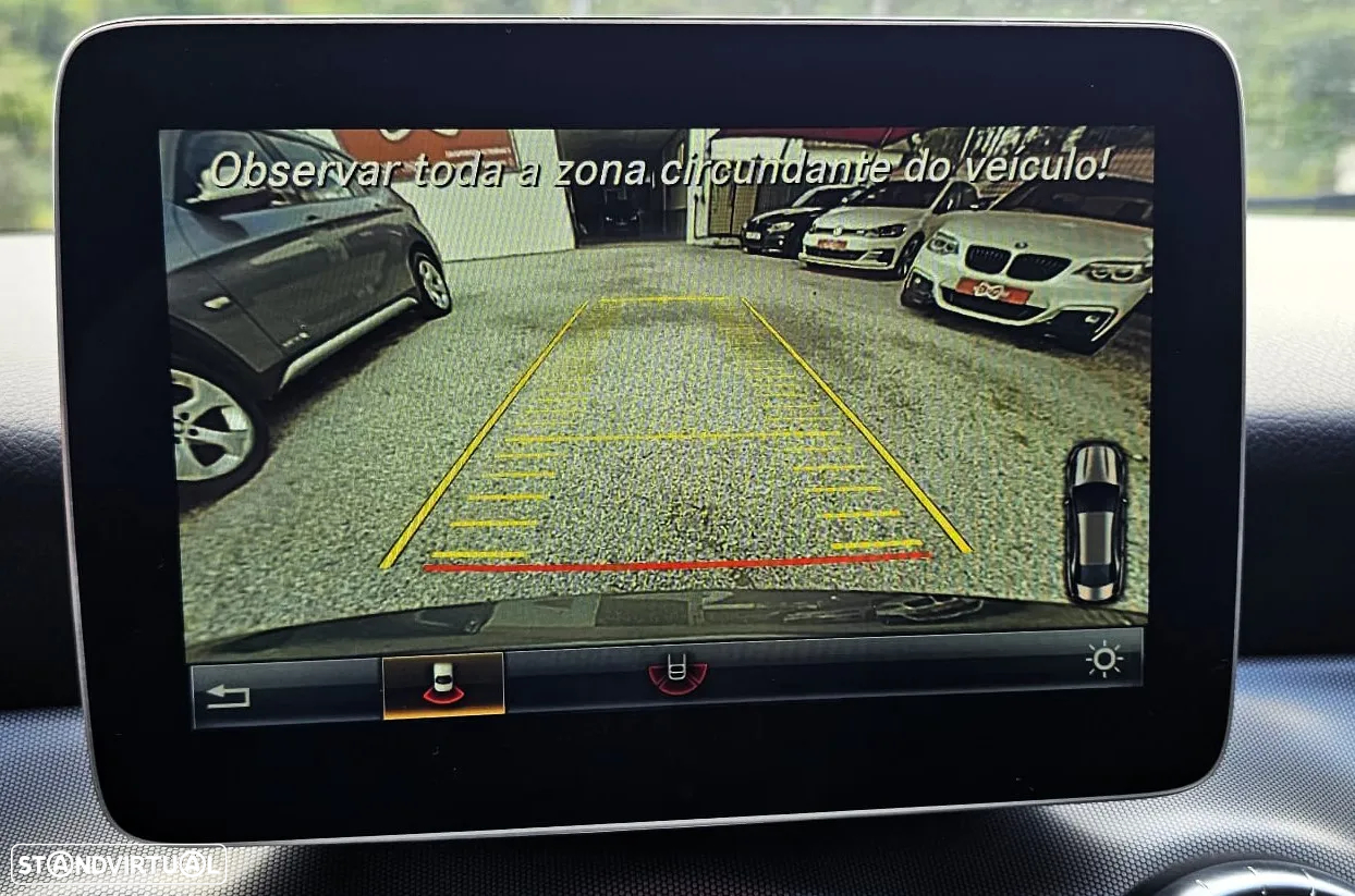 Mercedes-Benz CLA 200 CDi AMG Line Aut. - 10