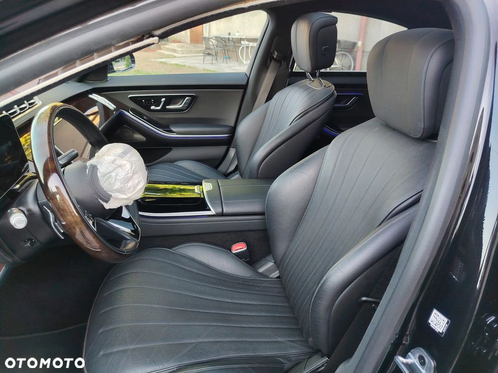 Mercedes-Benz Klasa S 450 4-Matic L 9G-TRONIC - 37