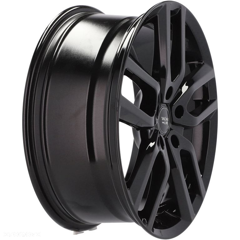 4x Felgi 16 5x112 m.in. do AUDI A3 8V 8P A4 B6 B7 B8 A6 C6 C7 VW Golf MERCEDES W203 - B5883 - 4