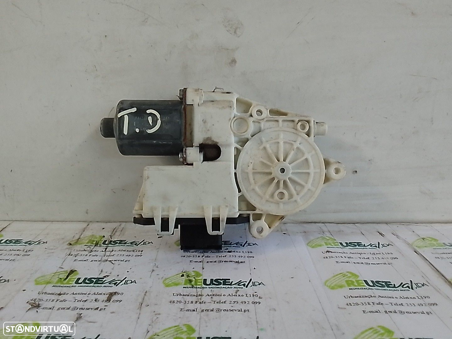 Motor De Elevador Tr Dta Citroen C4 I Caixa/Hatchback (Lr_) - 2