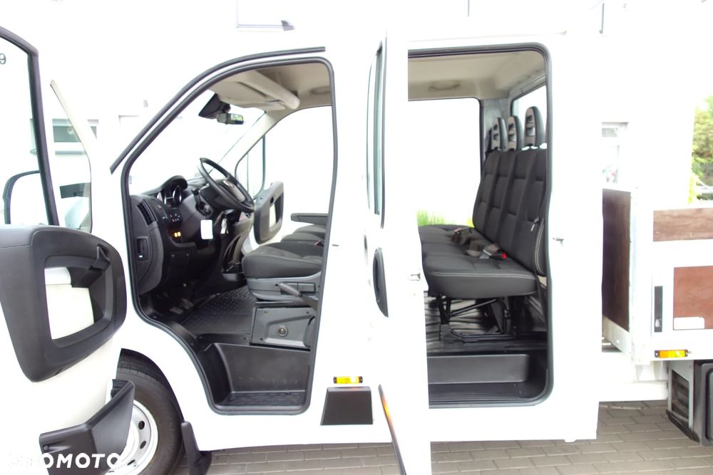 Fiat Ducato Doka Maxi 2.3 Multi-Jet 160 KM 7 Osobowy Klima Webasto - 14