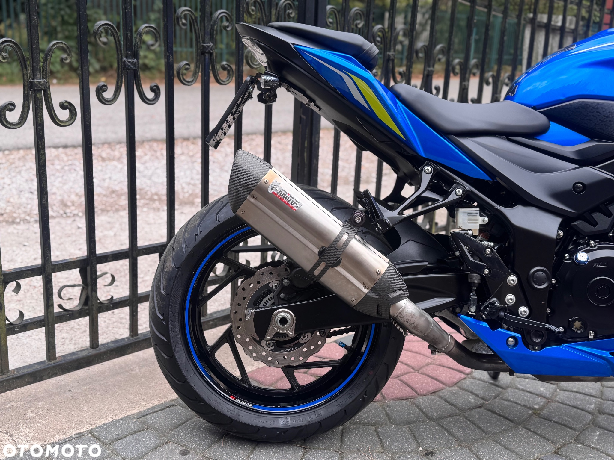 Suzuki GSX - 9