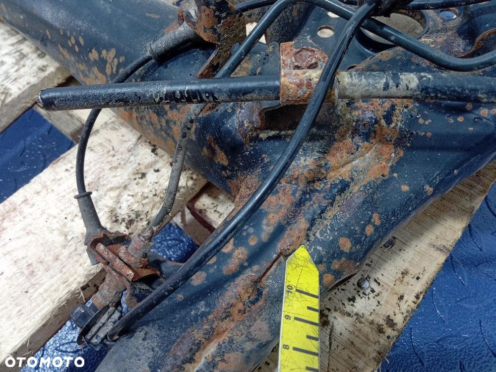 SUZUKI CELERIO 14-19 BELKA ZAWIESZENIA TYŁ TYLNA OŚ - 8