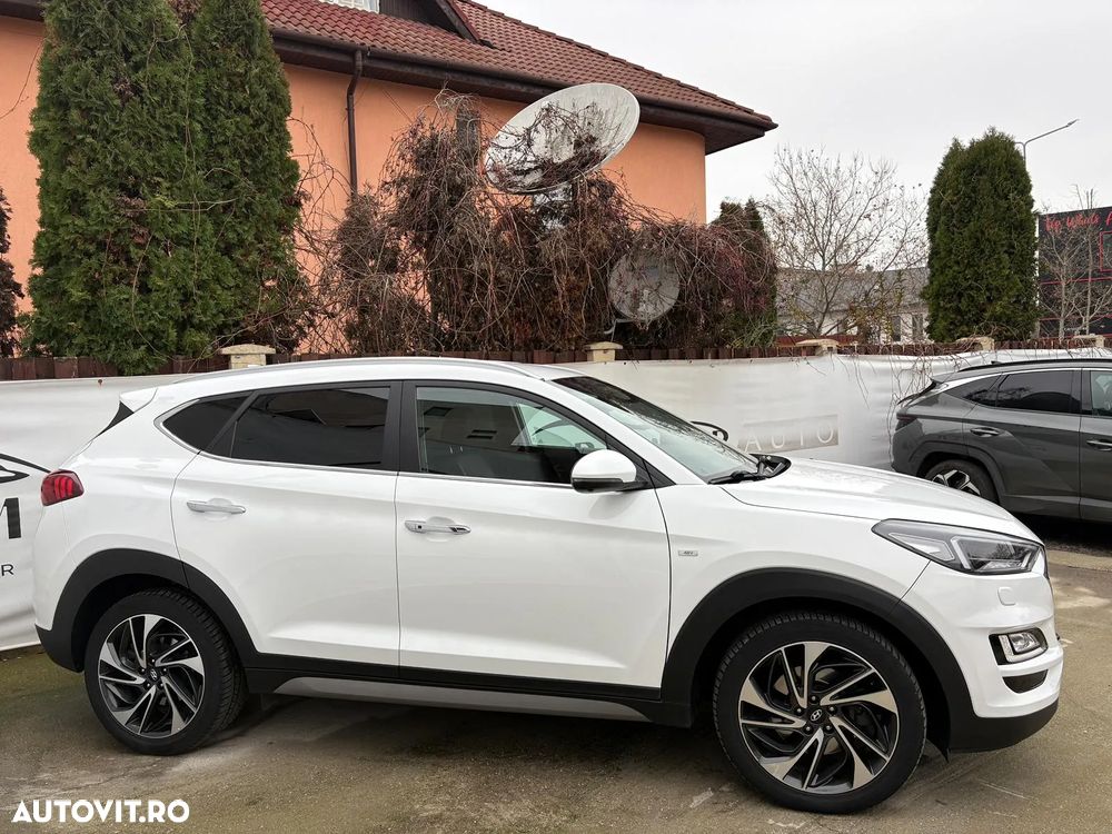 Hyundai Tucson 2.0 CRDI 4WD 6AT Luxury Pack+ - 5