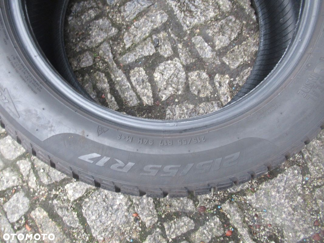 OPONY ZIMA 4szt PIRELLI WINTER SOTTOZERO 3 215/55R17 94H - 7