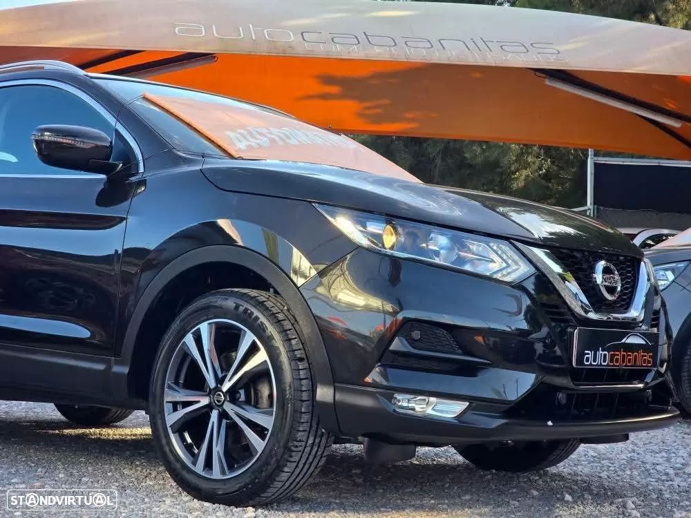 Nissan Qashqai 1.3 DIG-T N-Connecta Xtronic - 19