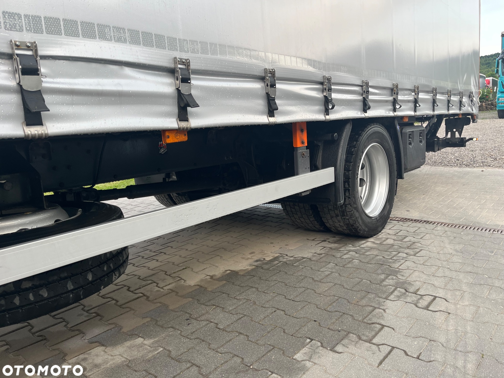 Renault D 18/ 280/Firanka/21 Europalet/Sypialka/Automat/9380 KG ładowności - 16