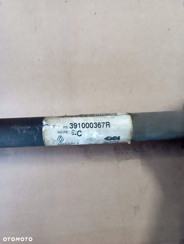 RENAULT CAPTUR I 1.5 DCI PÓŁOŚ PRAWA PRZÓD PRZEDNIA MANUAL 391000367R - 2