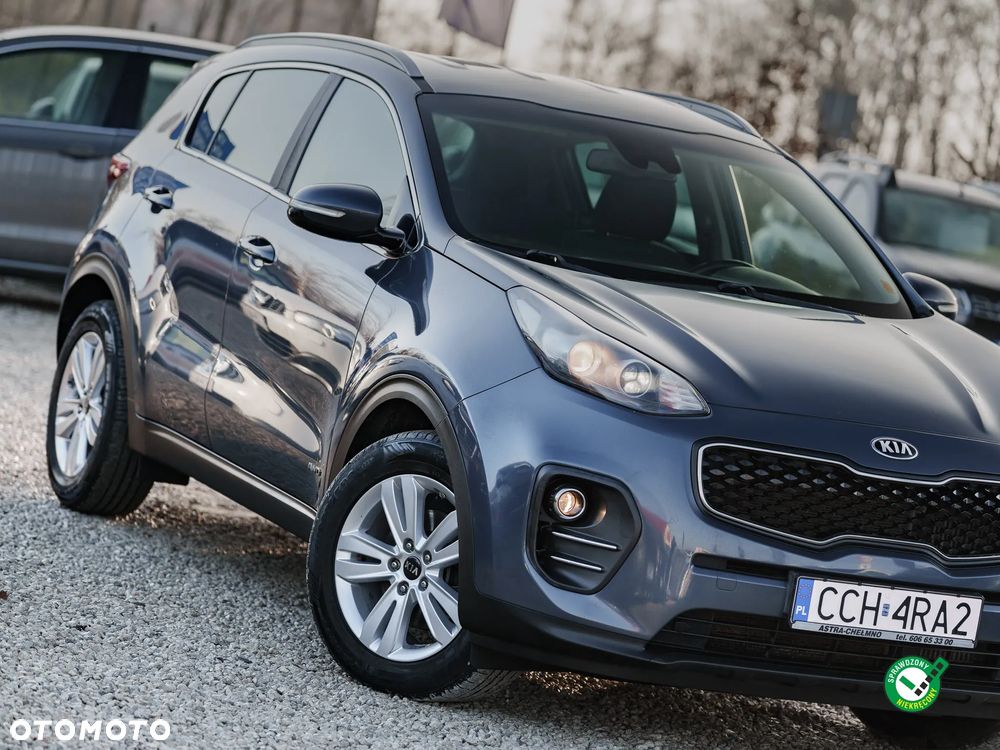 Kia Sportage 2.0 CRDI Business Line 4WD - 5