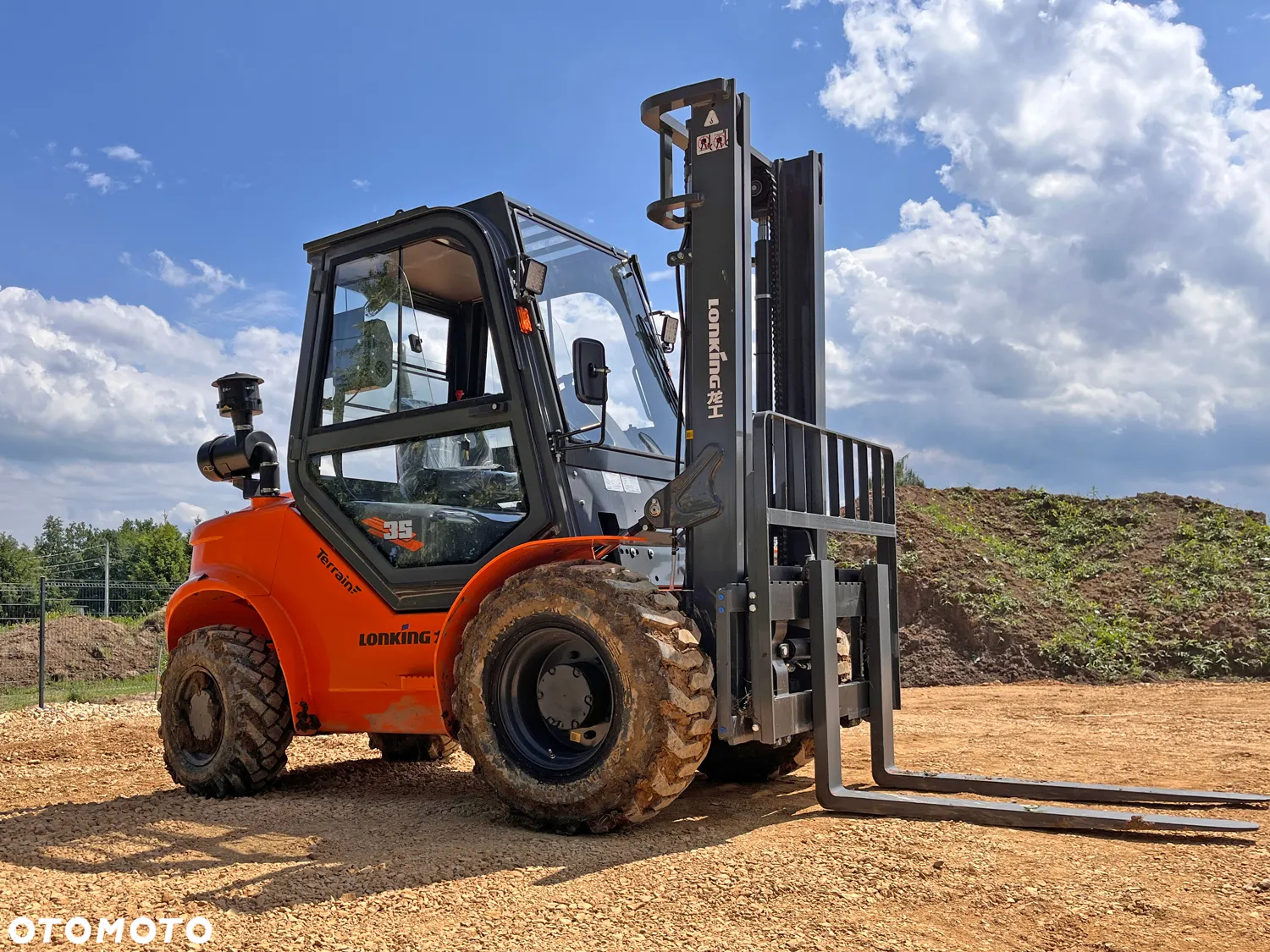 Lonking LG35DT Terrain 4x4 - 3