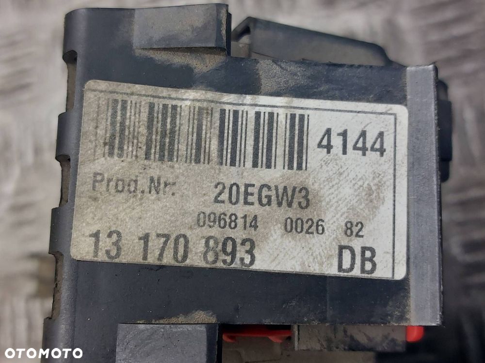 ZESTAW STARTOWY OPEL VECTRA C 1.9 CDTI 55189630 13165349 13144741UZ - 7