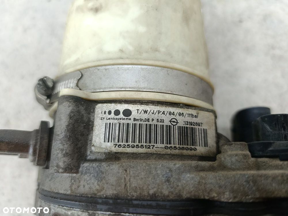 POMPA WSPOMAGANIA ELEKTRYCZNA OPEL ZAFIRA B 13192897 7625955127  ZF 1.9 - 2