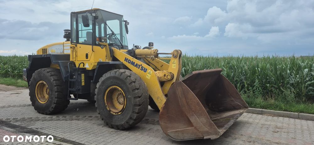 Komatsu Ładowarka WA 320 ,Klimatyzacja .Możliwość zamiany - 2